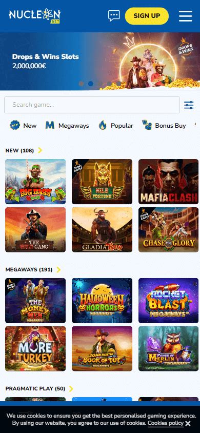 Nucleonbet Casino Mobile