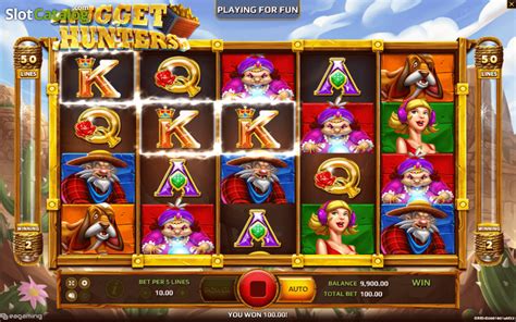 Nugget Hunters Slot - Play Online