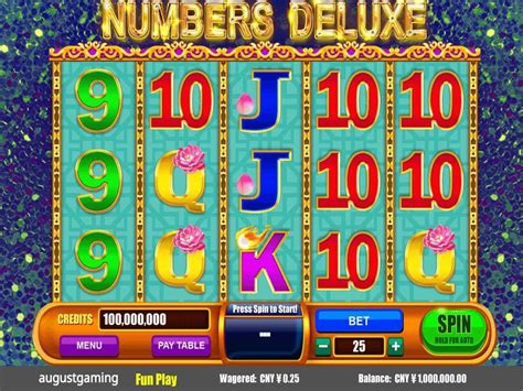 Numbers Deluxe 888 Casino