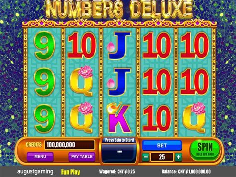 Numbers Deluxe Netbet