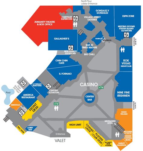 Ny Casino Mapa