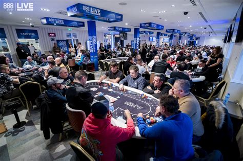 O Ballys Atlantic City Agenda De Torneios De Poker