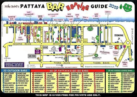 O Casino Club Pattaya Mapa