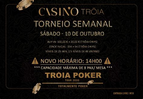 O Casino De Troia Torneio De Poker