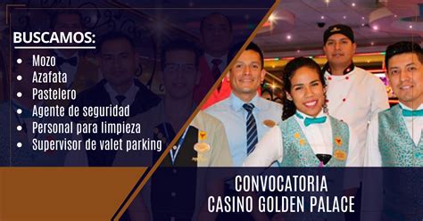 O Casino Golden Palace Empleos