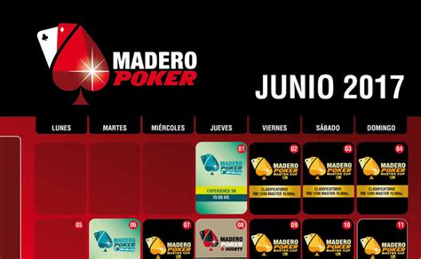 O Casino Puerto Madero Poker Calendario