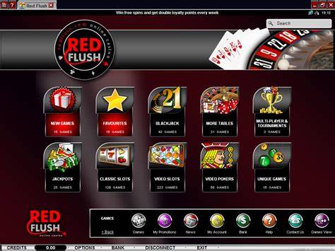 O Casino Red Flush Casino Movel