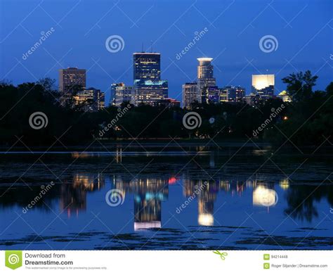 O Cassino De Cidade De Minneapolis Mistico Lago