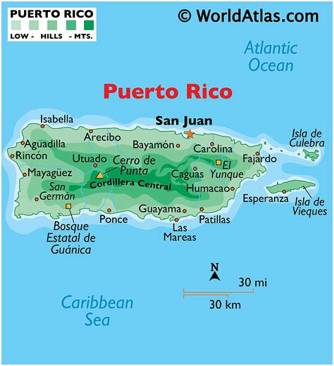 O Cassino De Puerto Rico Mapa