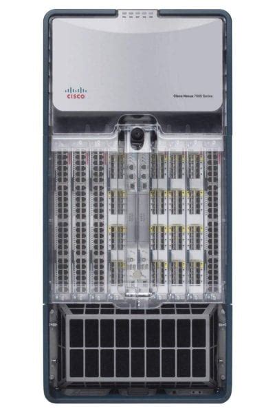 O Cisco Nexus 7000 10 Ranhura De Preco