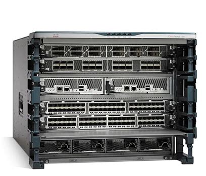 O Cisco Nexus 7000 9 Ranhura Do Interruptor De Preco