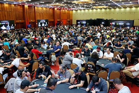 O Estado De Oregon Campeonato De Poker