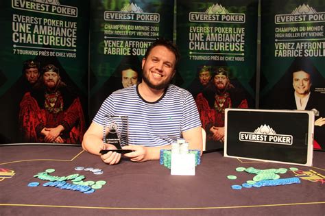 O Everest Poker Ao Vivo La Grande Motte