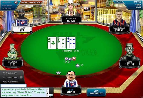 O Full Tilt Poker A Dinheiro Real Download Do Canada