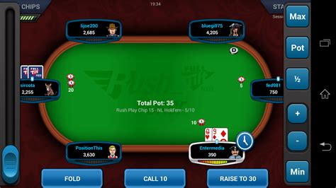 O Full Tilt Poker Android Torneios