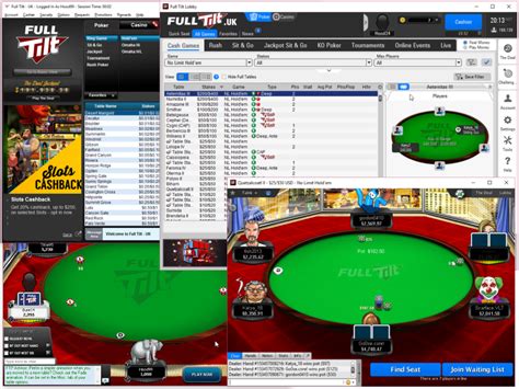 O Full Tilt Poker Comprado Pelo Pokerstars