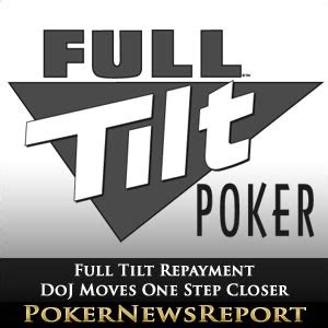 O Full Tilt Poker Doj Reembolso