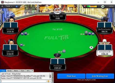 O Full Tilt Poker Download Para O Iphone