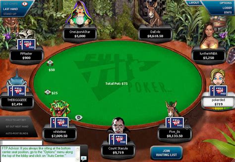 O Full Tilt Poker Freeroll Croacia