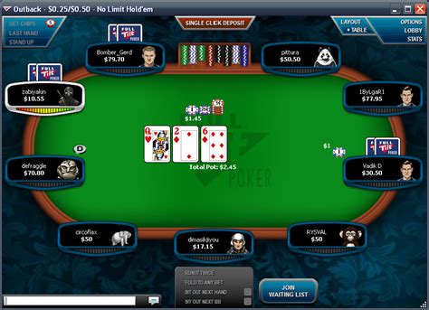 O Full Tilt Poker Para Iphone 4