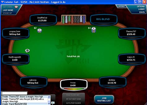 O Full Tilt Poker Paypal Deposito