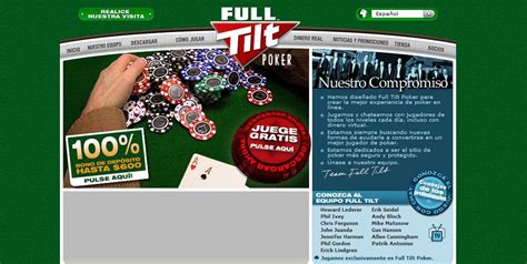 O Full Tilt Poker Problemas De Inicio De Sessao