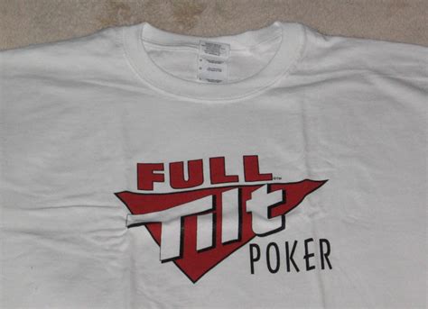 O Full Tilt Poker Roupas Para Venda