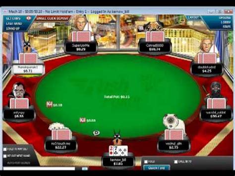 O Full Tilt Poker Torneio Rush