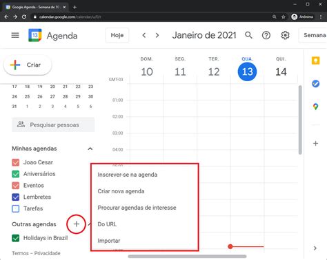 O Google Agenda De Compromisso De Slots De Api