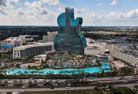 O Hardrock Em Orlando Tem Um Casino