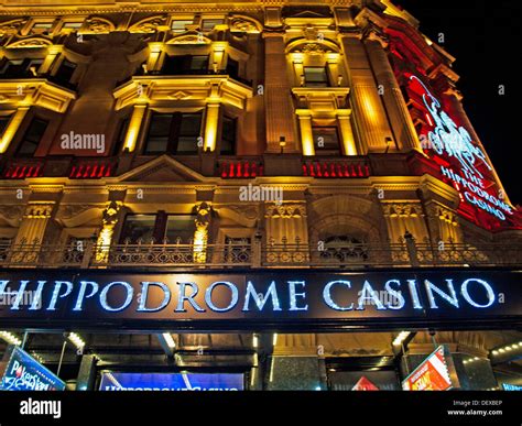 O Hippodrome Casino London Leicester Square Em Londres