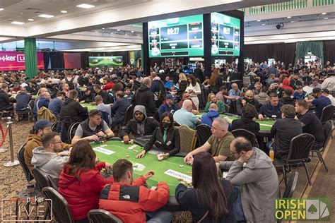 O Irish Poker Open Agenda