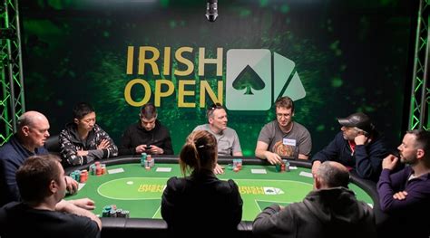 O Irish Poker Open Cobertura Ao Vivo