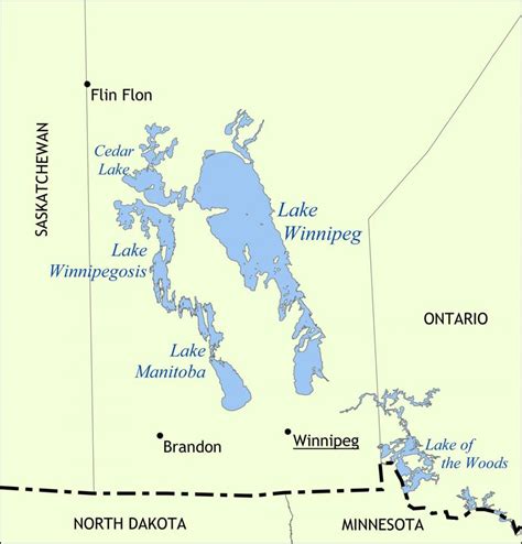 O Lago Winnipeg Slot Limite