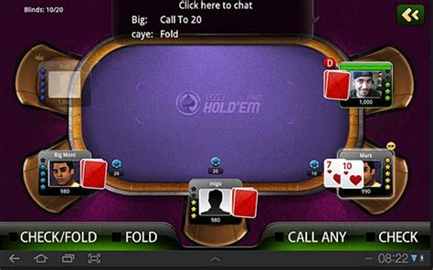 O Live Holdem Poker Para Android