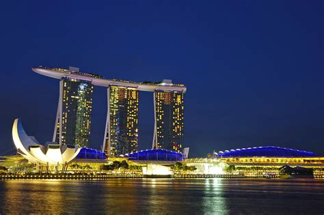 O Marina Bay Sands Casino Idade Legal