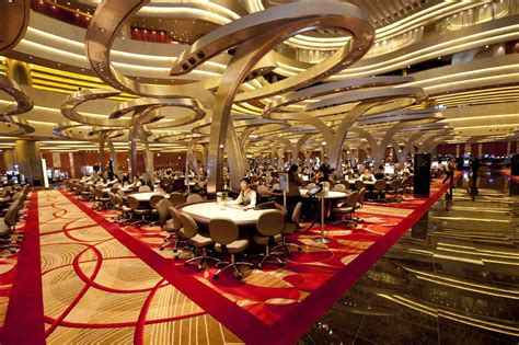 O Marina Bay Sands Casino Sala De Poker