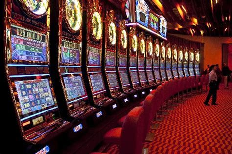 O Marina Bay Sands Casino Slot Machines