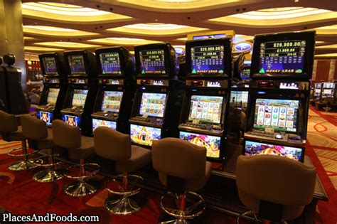 O Marina Bay Sands De Slots