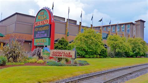 O Moinho De Casino Em North Bend Oregon