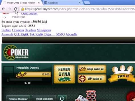 O Mynet Poker Oyunu