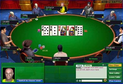 O Pacific Poker Holdem