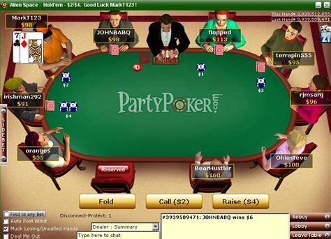 O Party Poker