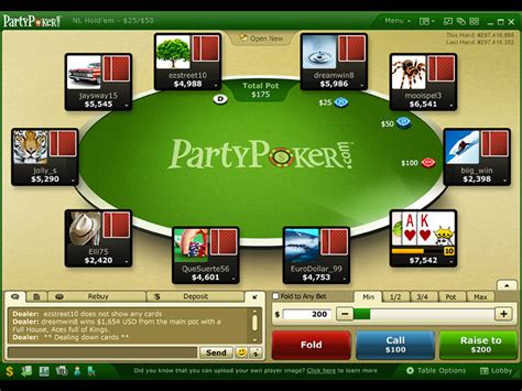 O Party Poker Download Gratuito Chip