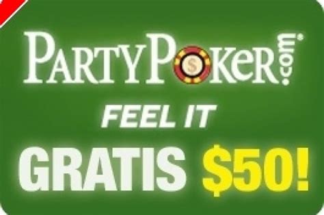 O Party Poker Gratis 50 Sem Deposito