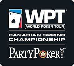 O Party Poker Wpt Canadian Spring Championship