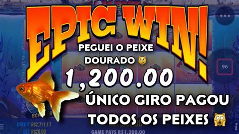 O Peixe Dourado Slots De Casino