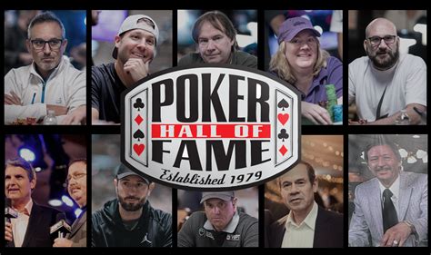 O Poker Hall Of Fame 2024 Candidatos