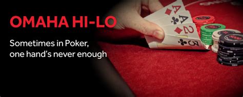 O Poker Omaha Hi Lo Regeln