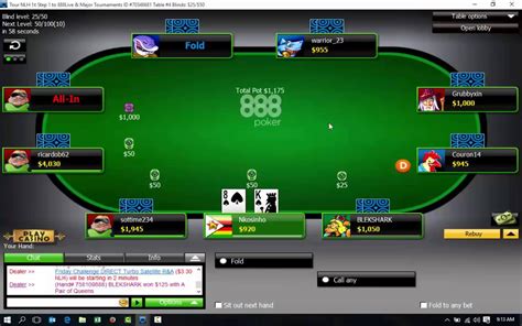 O Poker Online Nos Amigavel